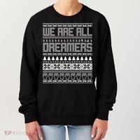 We Are All Dreamers Ugly Christmas Women's Sweatshirt thumb 0