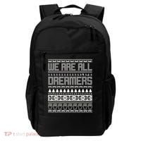 We Are All Dreamers Ugly Christmas Backpack thumb 0
