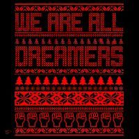 We Are All Dreamers Ugly Christmas Coffee Mug thumb 5