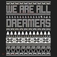 We Are All Dreamers Ugly Christmas Beanie thumb 2
