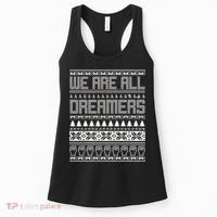We Are All Dreamers Ugly Christmas Women's Tank Top thumb 0