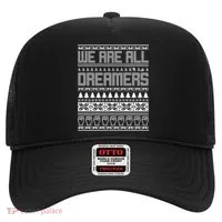 We Are All Dreamers Ugly Christmas Hat thumb 0