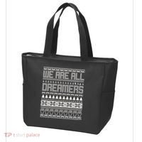 We Are All Dreamers Ugly Christmas Tote Bag thumb 3