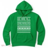 We Are All Dreamers Ugly Christmas Hoodie thumb 0