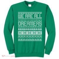 We Are All Dreamers Ugly Christmas Sweatshirt thumb 0