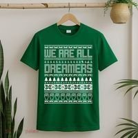 We Are All Dreamers Ugly Christmas T-Shirt thumb 2