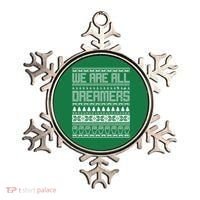 We Are All Dreamers Ugly Christmas Ornament thumb 0