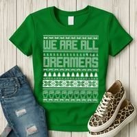 We Are All Dreamers Ugly Christmas Women's T-Shirt thumb 3