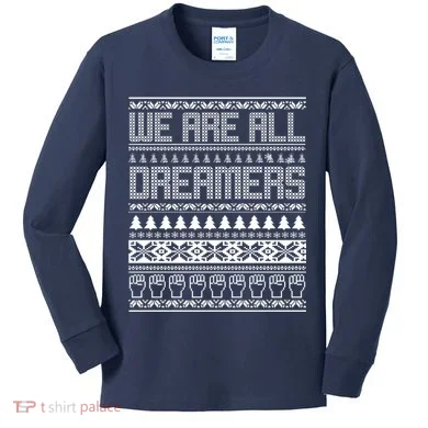 Kids Long Sleeve Shirt