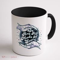 We Are All Made of Stars Coffee Mug thumb 1