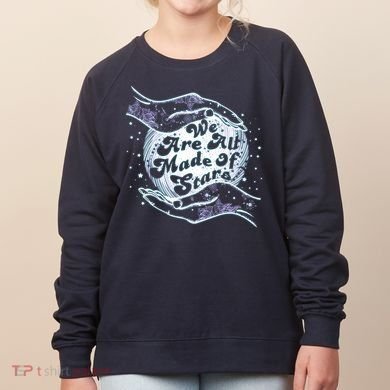 We Are All Made of Stars Women's Sweatshirt
