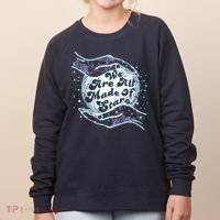 We Are All Made of Stars Women's Sweatshirt thumb 0