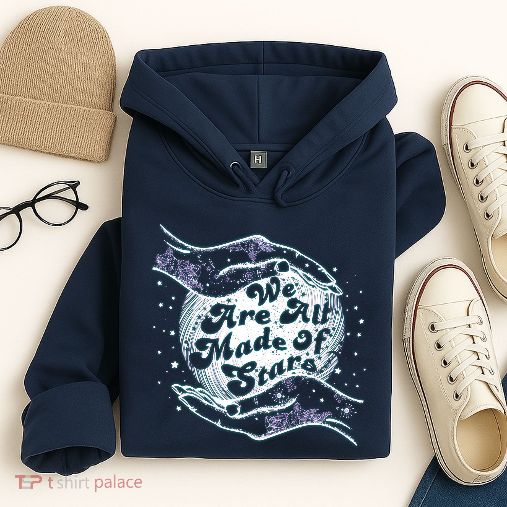 We Are All Made of Stars Hoodie