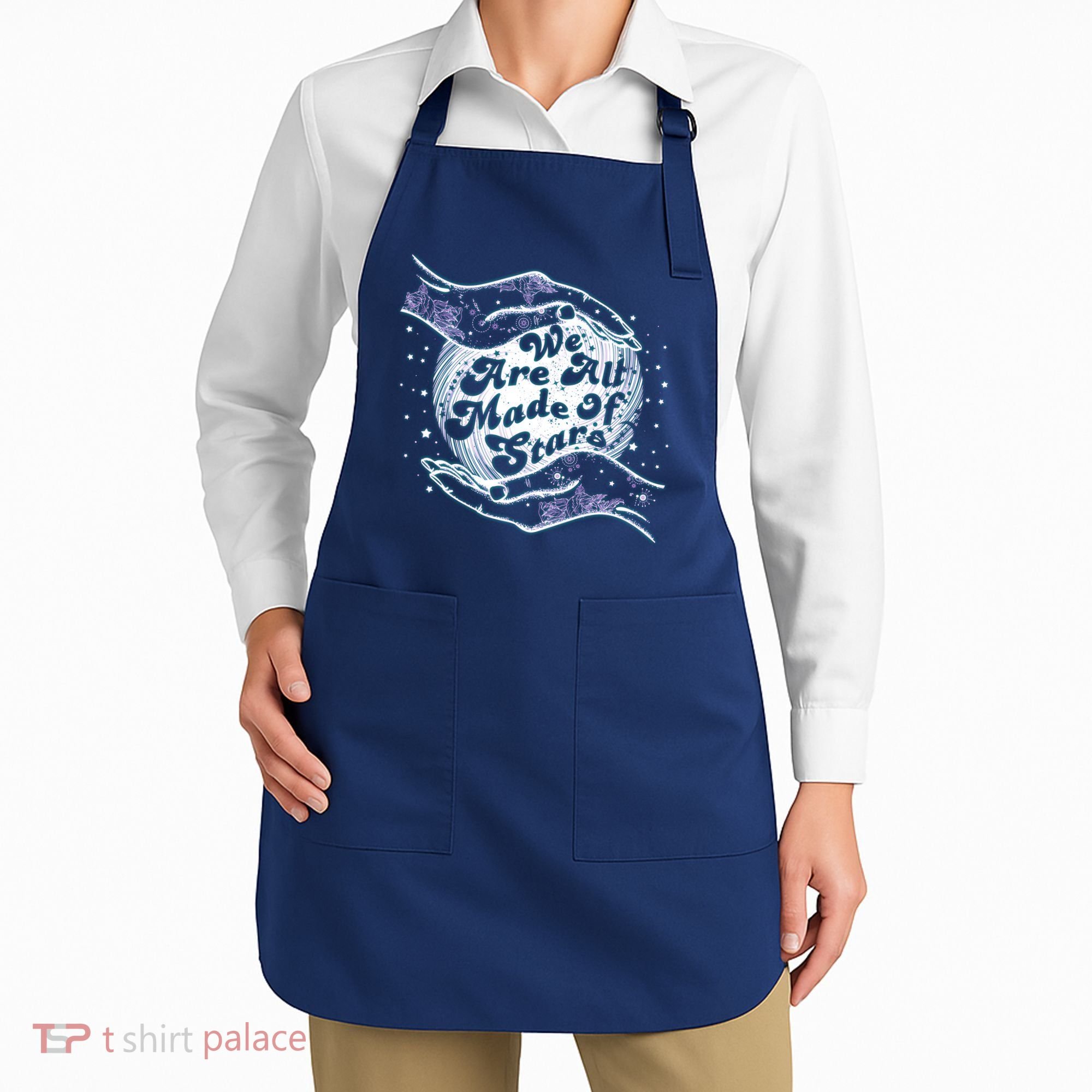 We Are All Made of Stars Apron