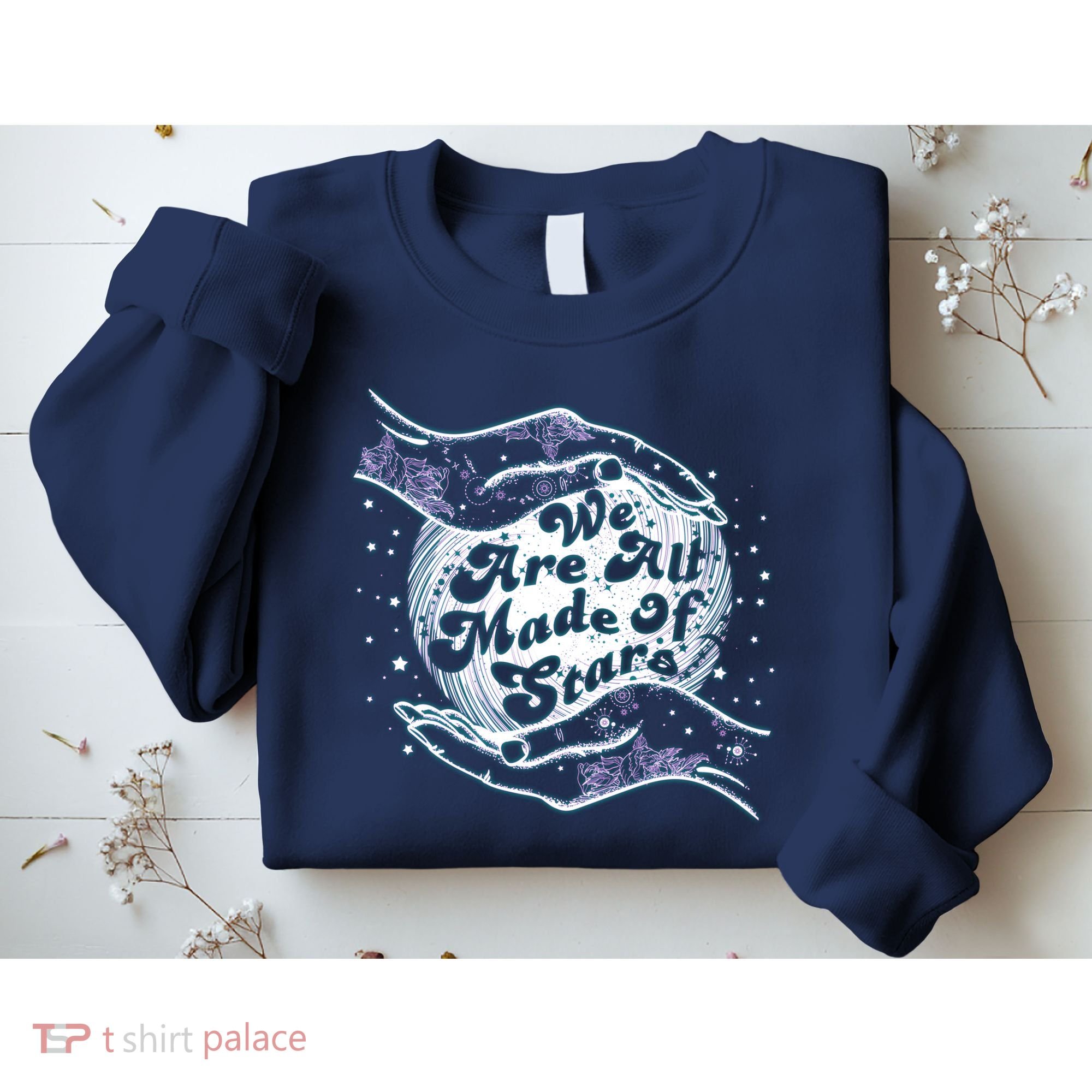 We Are All Made of Stars Sweatshirt