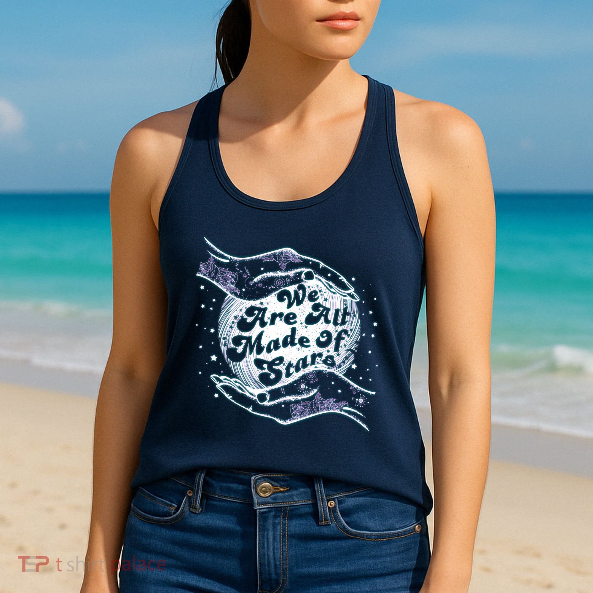 We Are All Made of Stars Women's Tank Top
