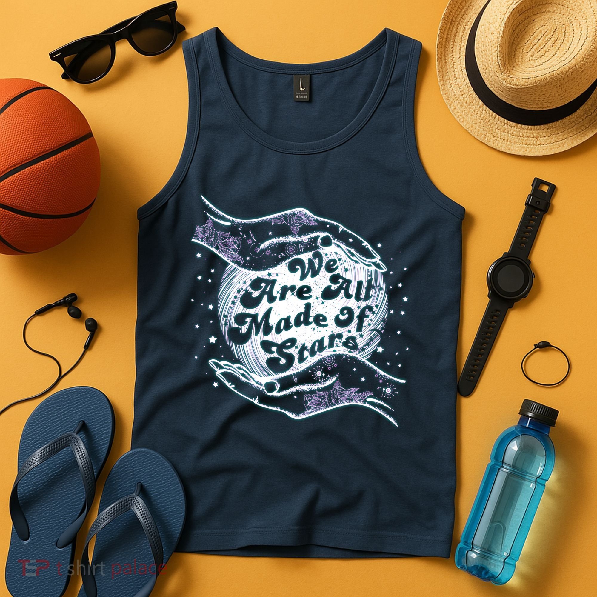 We Are All Made of Stars Tank Top