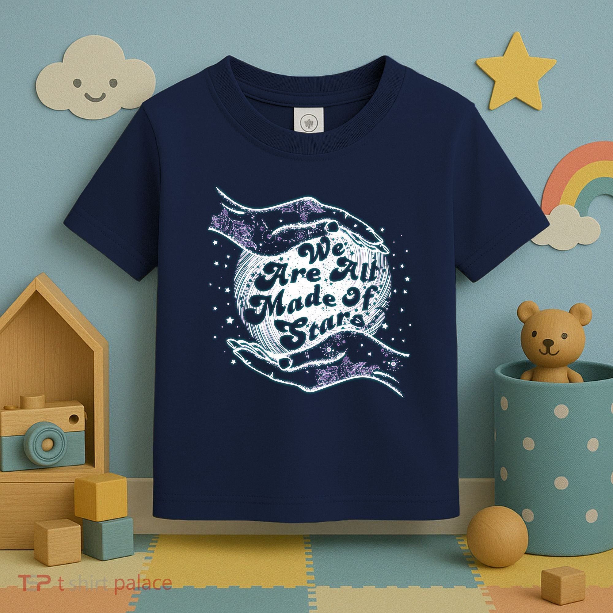 We Are All Made of Stars Toddler T-Shirt