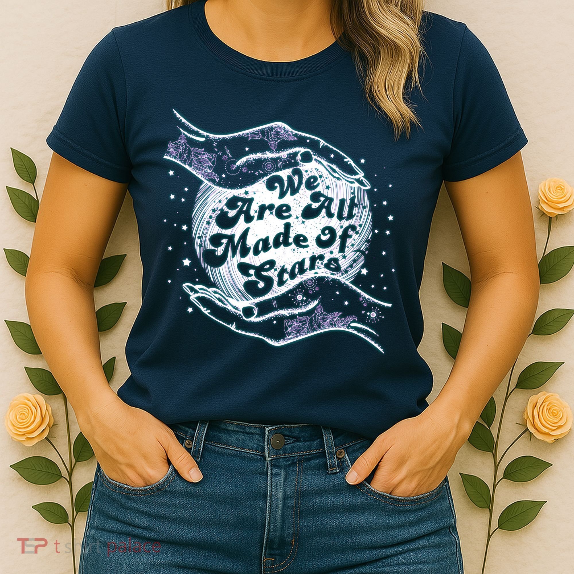 We Are All Made of Stars Women's T-Shirt
