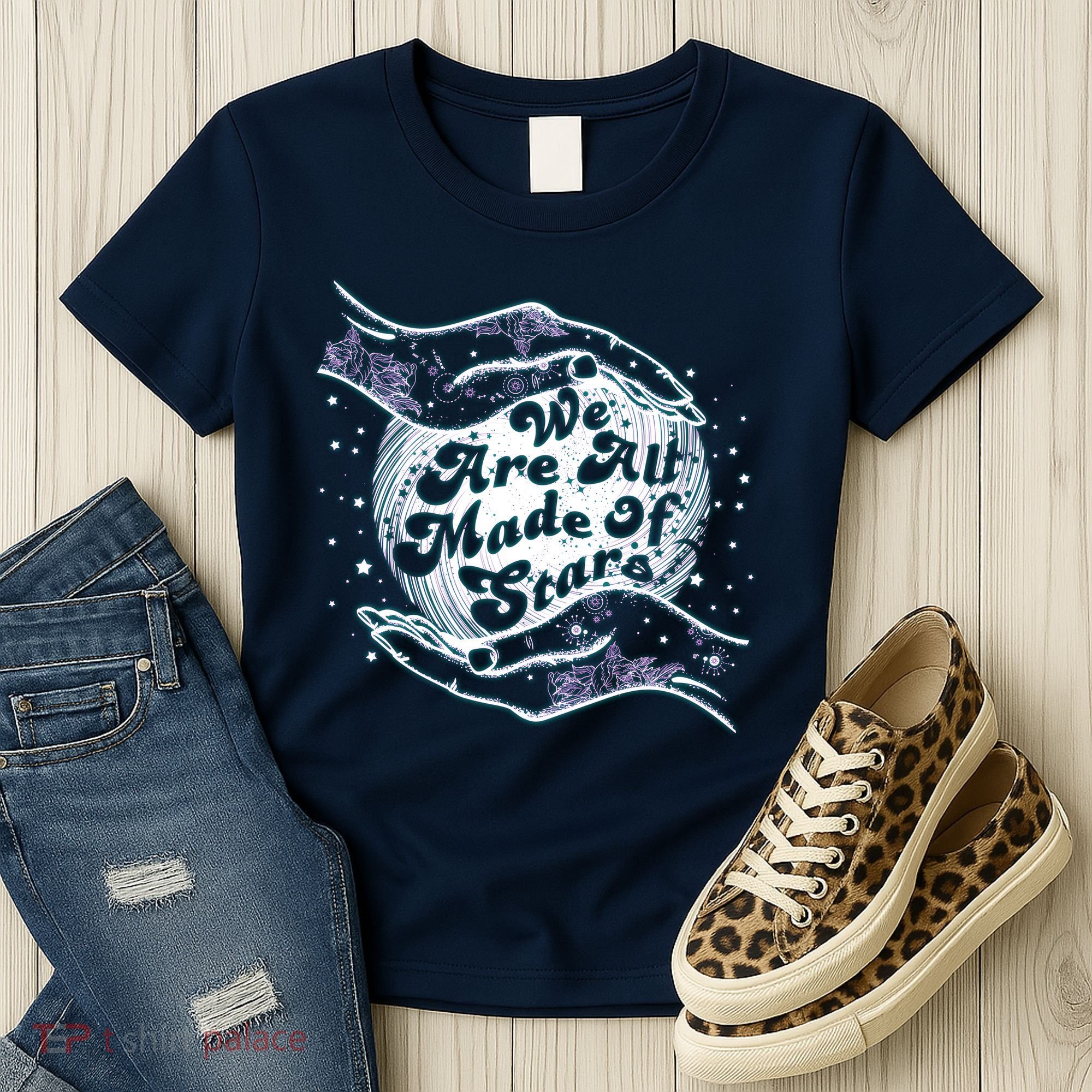 We Are All Made of Stars Women's T-Shirt