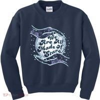 We Are All Made of Stars Kids Sweatshirt thumb 0