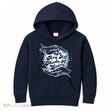 We Are All Made of Stars Kids Hoodie