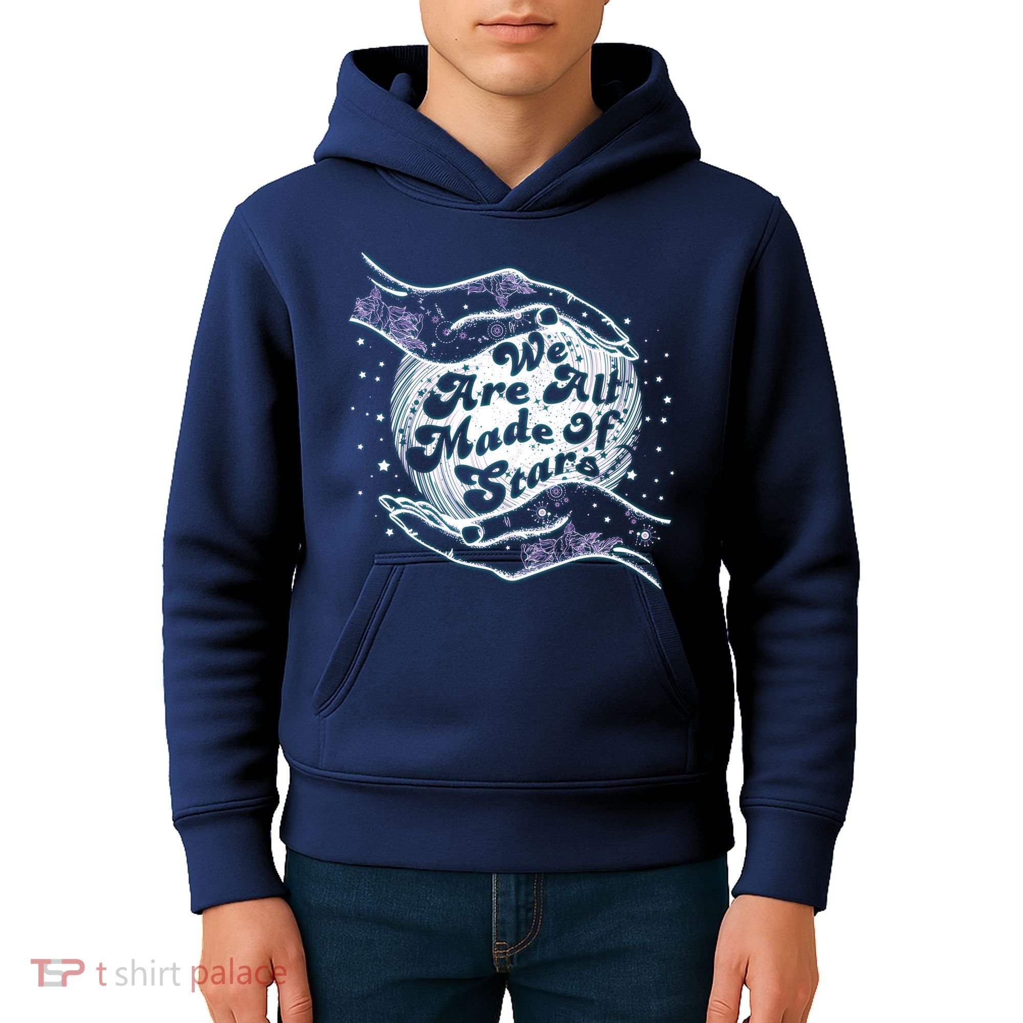 We Are All Made of Stars Kids Hoodie