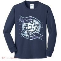 We Are All Made of Stars Kids Long Sleeve Shirt thumb 0