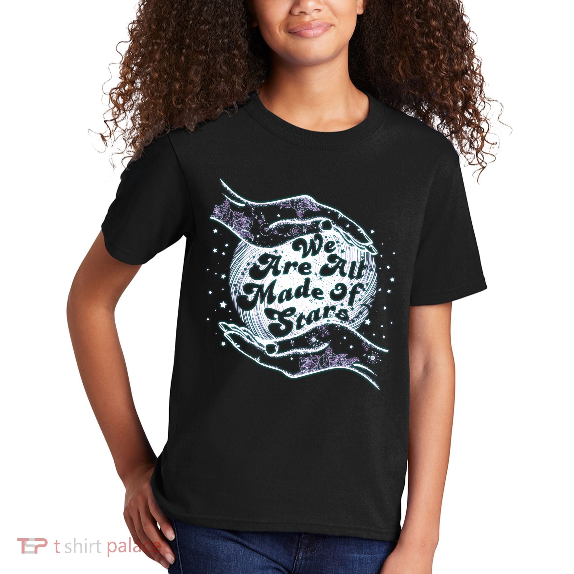 We Are All Made of Stars Kids T-Shirt