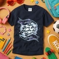 We Are All Made of Stars Kids T-Shirt thumb 3