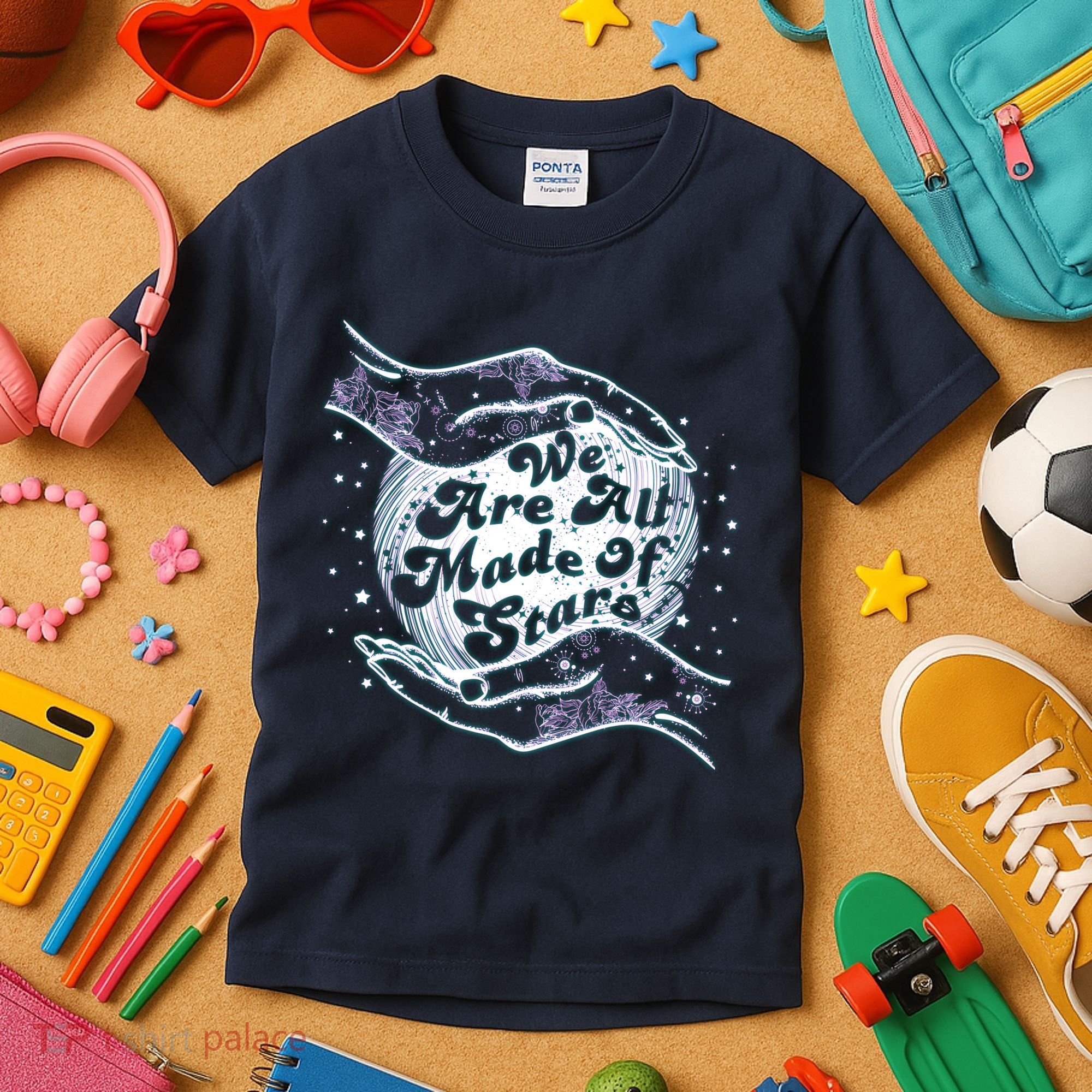 We Are All Made of Stars Kids T-Shirt