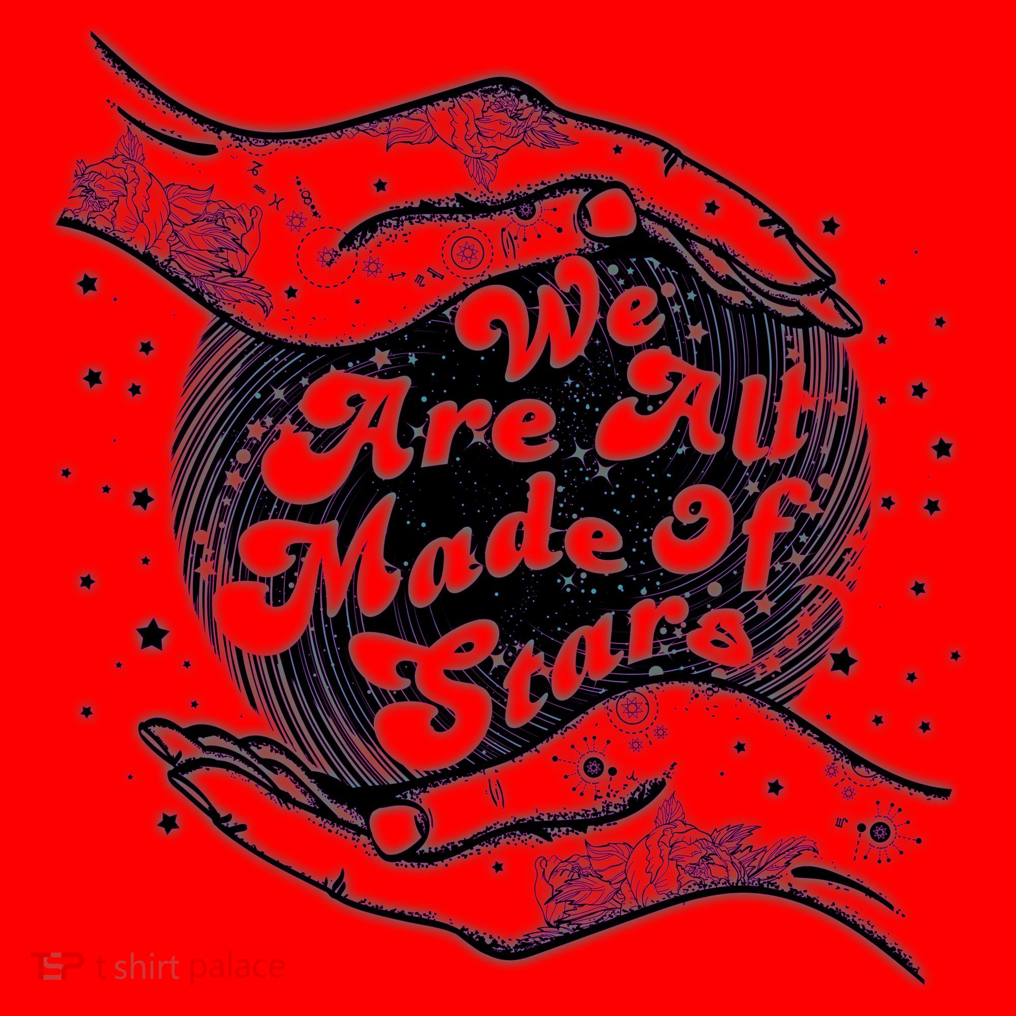 We Are All Made of Stars Santa Hat