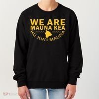 We Are Mauna Kea- Aloha Aina Women's Sweatshirt thumb 0