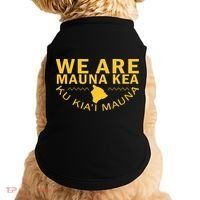 We Are Mauna Kea- Aloha Aina Doggie Tank thumb 0