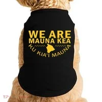 We Are Mauna Kea- Aloha Aina Doggie Tank thumb 0