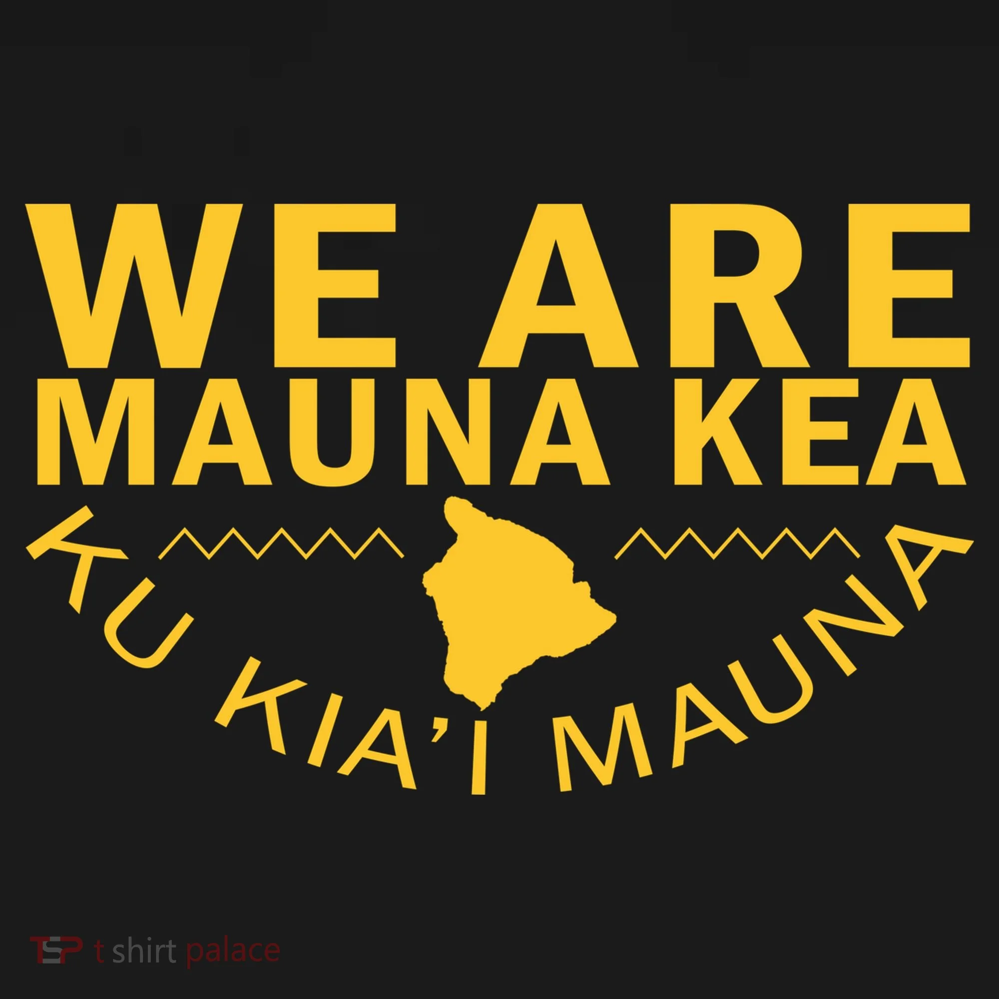 We Are Mauna Kea- Aloha Aina Doggie Tank