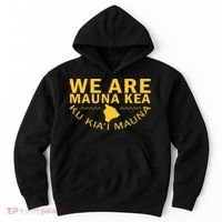 We Are Mauna Kea- Aloha Aina Hoodie thumb 0