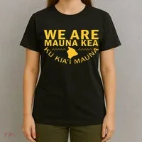 We Are Mauna Kea- Aloha Aina T-Shirt thumb 4