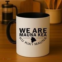 We Are Mauna Kea- Aloha Aina Coffee Mug thumb 4