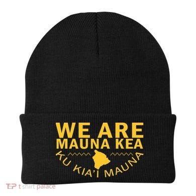 We Are Mauna Kea- Aloha Aina Beanie