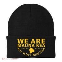 We Are Mauna Kea- Aloha Aina Beanie thumb 0
