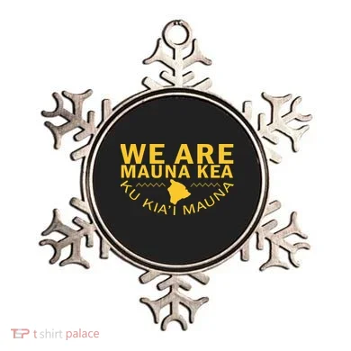 We Are Mauna Kea- Aloha Aina Ornament