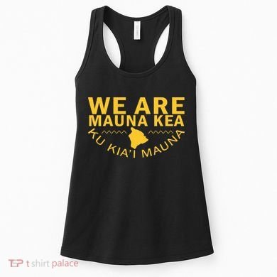 We Are Mauna Kea- Aloha Aina Women's Tank Top