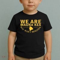 We Are Mauna Kea- Aloha Aina Toddler T-Shirt thumb 2