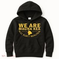 We Are Mauna Kea- Aloha Aina Kids Hoodie thumb 0