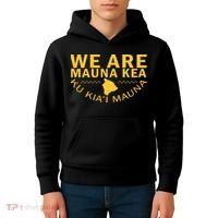 We Are Mauna Kea- Aloha Aina Kids Hoodie thumb 4