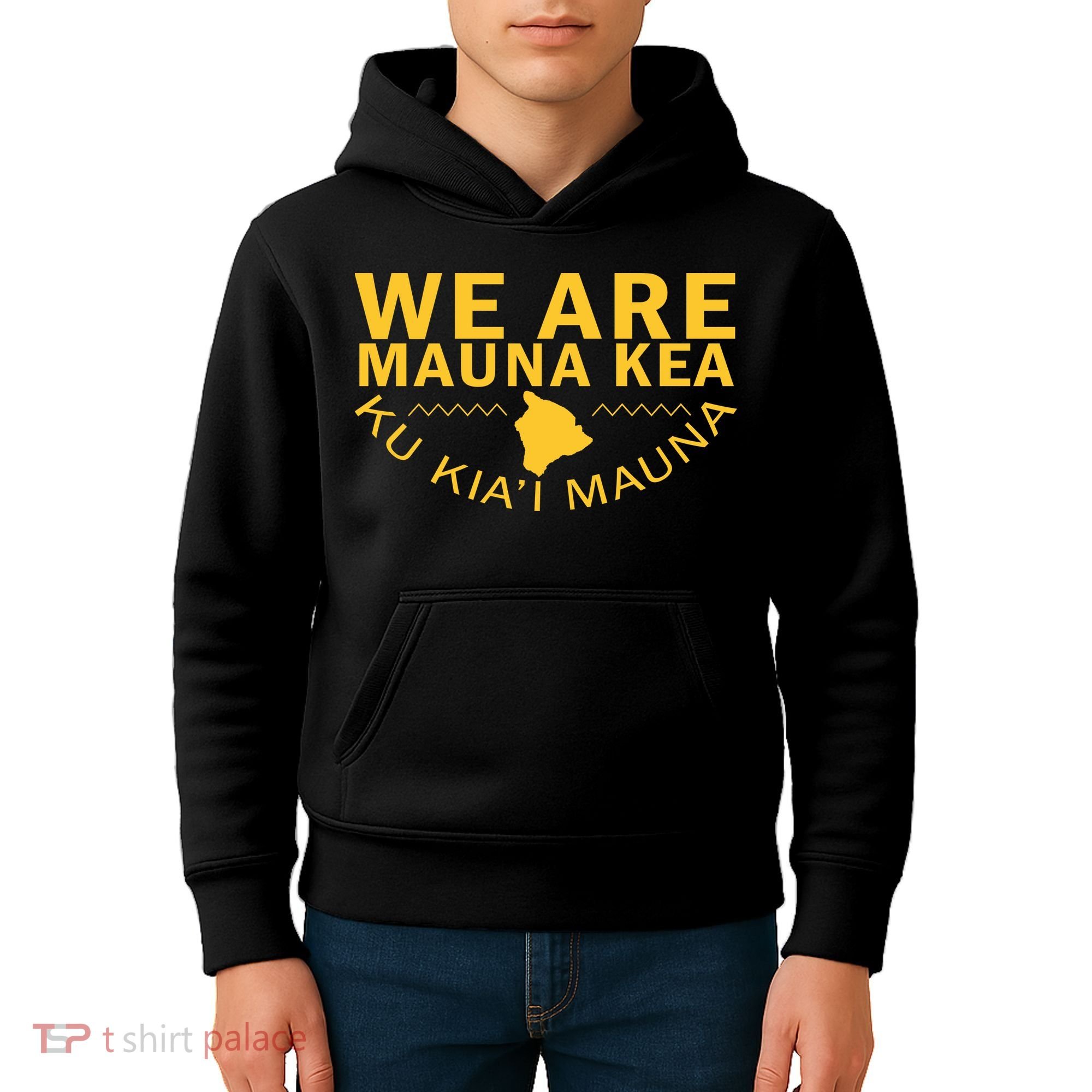 We Are Mauna Kea- Aloha Aina Kids Hoodie
