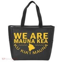 We Are Mauna Kea- Aloha Aina Tote Bag thumb 0