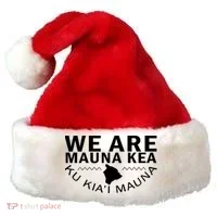 We Are Mauna Kea- Aloha Aina Santa Hat thumb 0