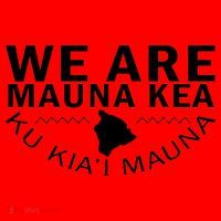 We Are Mauna Kea- Aloha Aina Santa Hat thumb 1